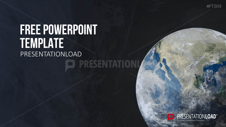 Free PowerPoint Template Mashed Images