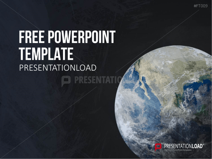 Free PowerPoint Template Mashed Images