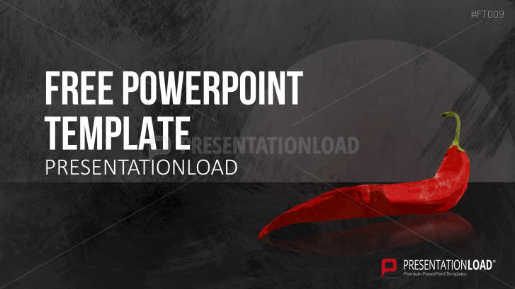 Free PowerPoint Template Mashed Images