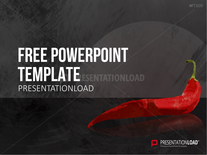 Free PowerPoint Template Mashed Images