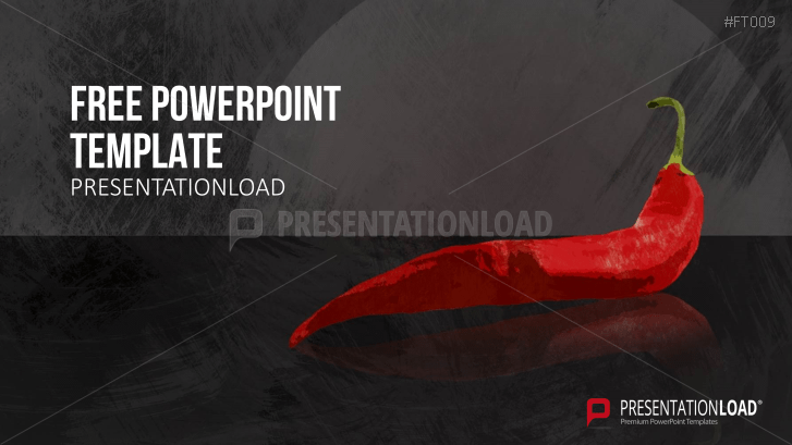 Free PowerPoint Template Mashed Images