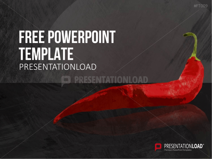Free PowerPoint Template Mashed Images