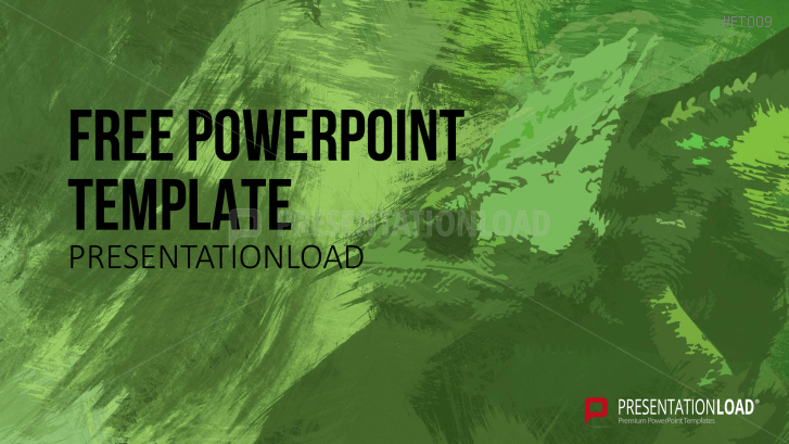Free PowerPoint Template Mashed Images