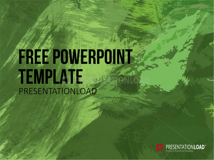 Free PowerPoint Template Mashed Images