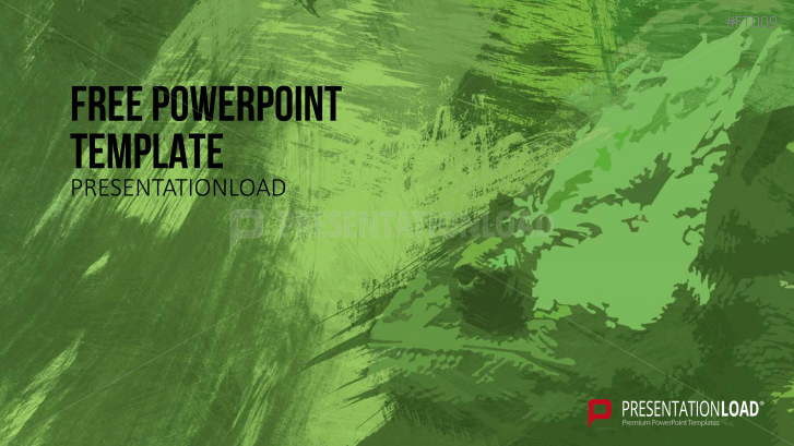 Free PowerPoint Template Mashed Images