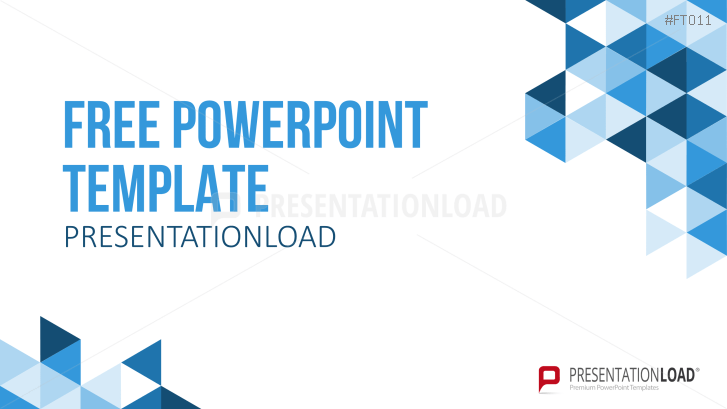 Free Powerpoint Template Geometric Shapes Powerpoint Template Presentationload 7647