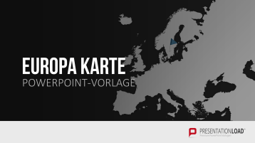 Europakarte _https://www.presentationload.de/landkarte-europa-powerpoint-vorlage.html