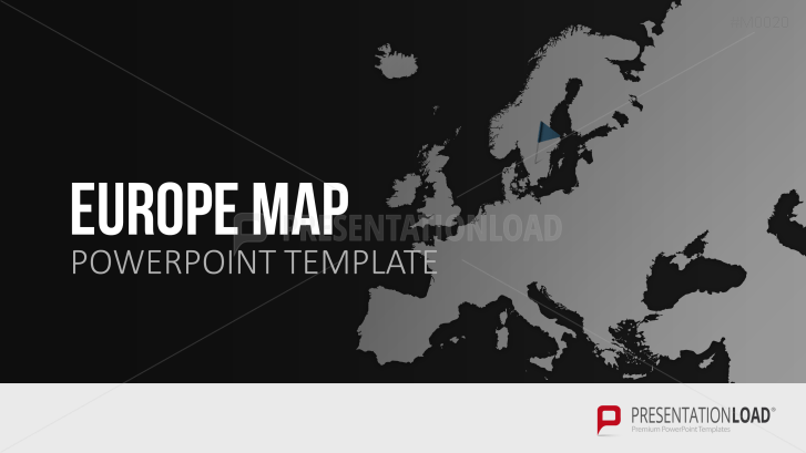 Powerpoint Map Europe Presentationload