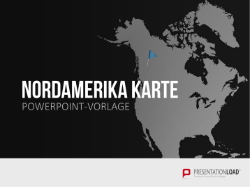 Nordamerika _https://www.presentationload.de/landkarte-nordamerika-powerpoint-vorlage.html
