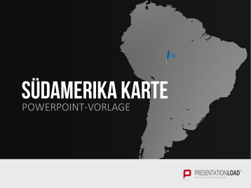 Südamerika _https://www.presentationload.de/landkarte-suedamerika-powerpoint-vorlage.html