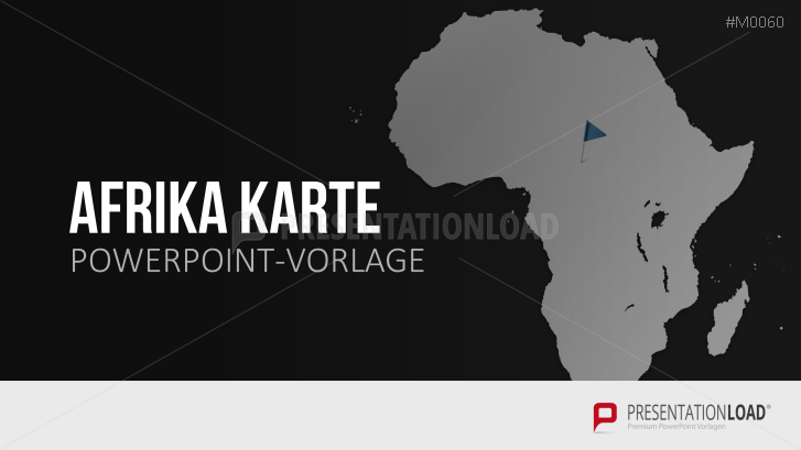 Powerpoint Landkarte Afrika Staaten Presentationload