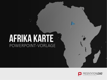Afrika - Staaten _https://www.presentationload.de/landkarte-afrika-staaten-powerpoint-vorlage.html