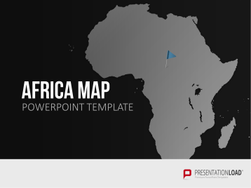 Afrique - États _https://www.presentationload.fr/afrique-etats-modele-powerpoint.html