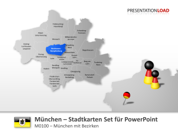 München - Stadtkarte _https://www.presentationload.de/stadtkarte-muenchen-powerpoint-vorlage.html