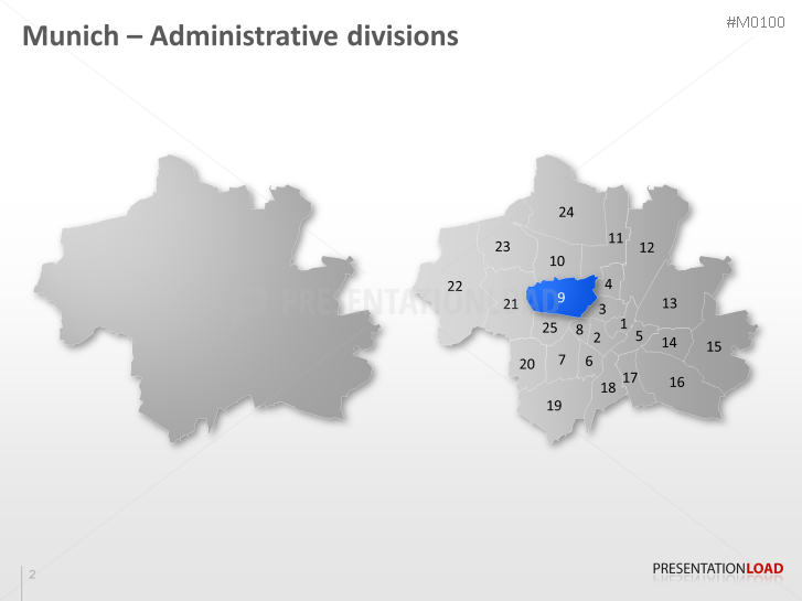 Munich - City Map