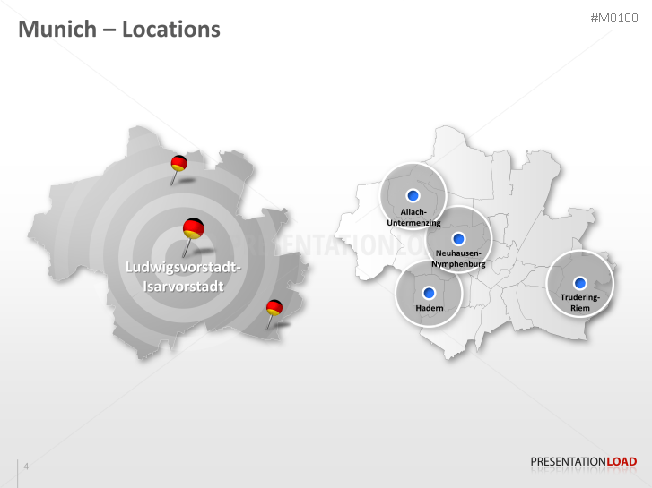 Munich - City Map