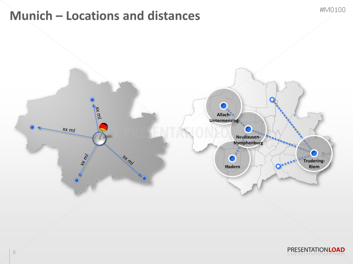 Munich - City Map