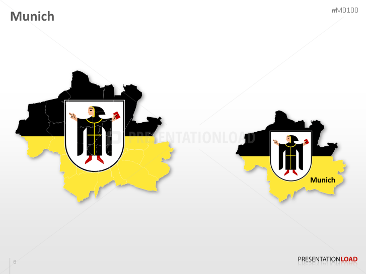 Munich - City Map