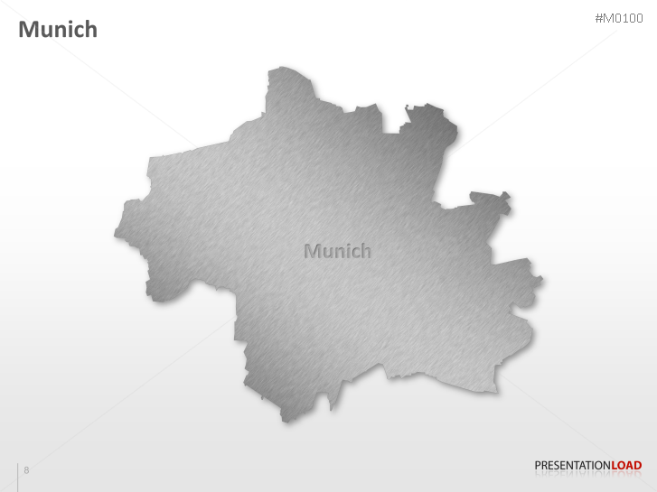 Munich - City Map