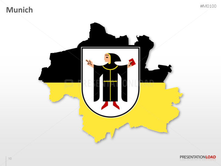 Munich - City Map