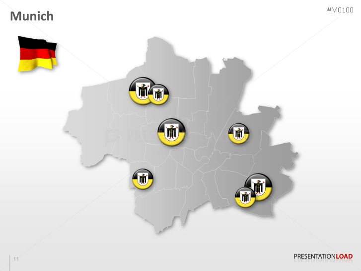Munich - City Map