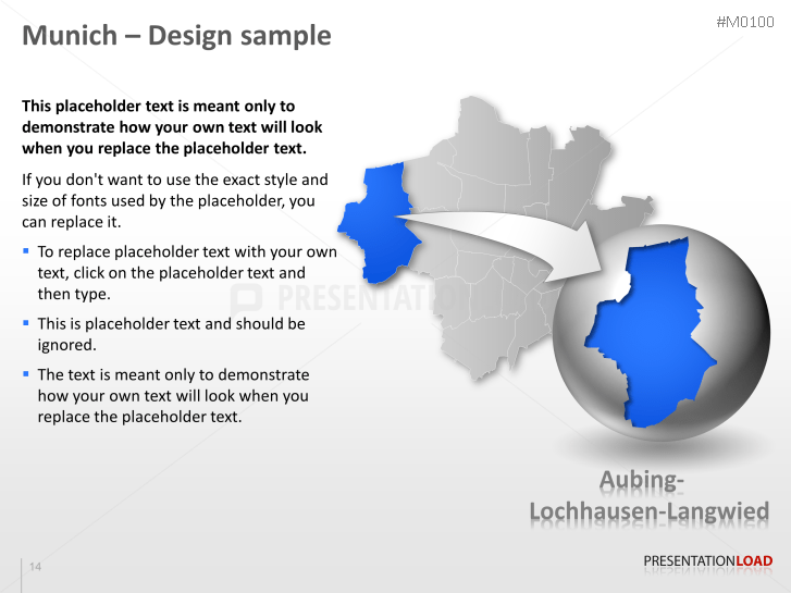 Munich - City Map