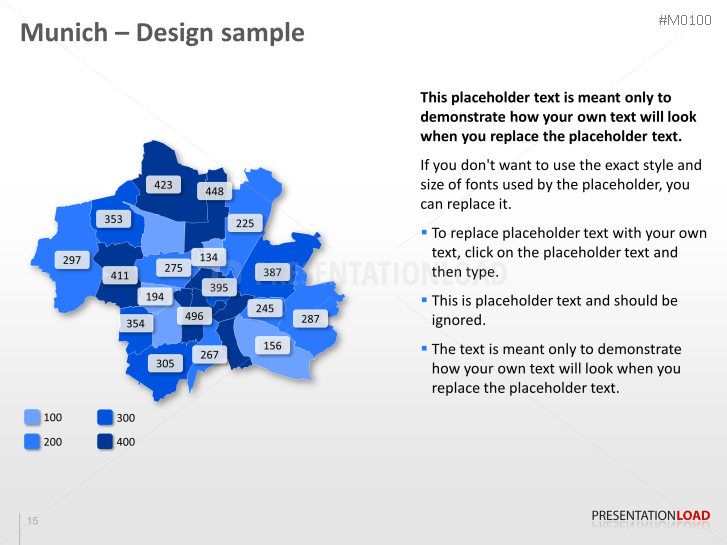 Munich - City Map