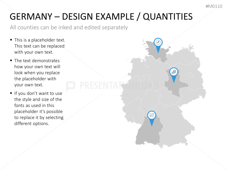 PowerPoint Map Germany | PresentationLoad