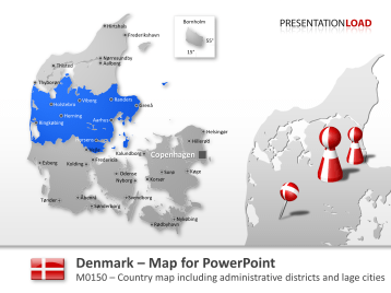 Denmark _https://www.presentationload.com/map-denmark-powerpoint-template.html