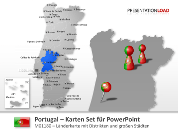 Portugal _https://www.presentationload.de/landkarte-portugal-powerpoint-vorlage.html