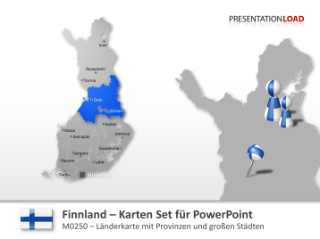 Finnland _https://www.presentationload.de/landkarte-finnland-powerpoint-vorlage.html