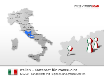 Italien _https://www.presentationload.de/landkarte-italien-powerpoint-vorlage.html
