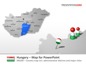 Hungary _https://www.presentationload.com/map-hungary-powerpoint-template.html