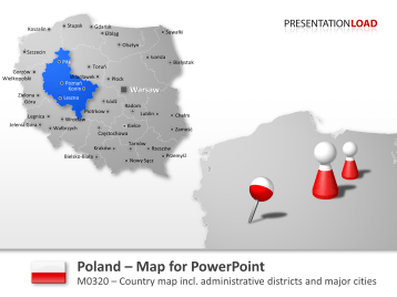 Poland _https://www.presentationload.com/map-poland-powerpoint-template.html