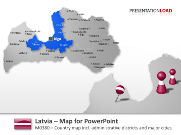 Latvia _https://www.presentationload.com/map-latvia-powerpoint-template.html