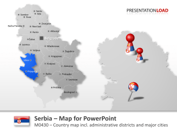 Serbie _https://www.presentationload.fr/serbie-modele-powerpoint.html