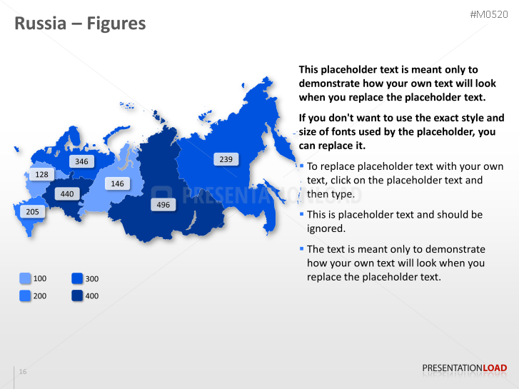 PowerPoint Map Russia PresentationLoad   PowerPoint Map Russia M0520 016 EN Xl 