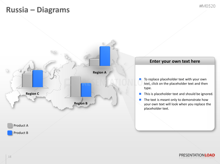 PowerPoint Map Russia PresentationLoad   PowerPoint Map Russia M0520 018 EN Xl 