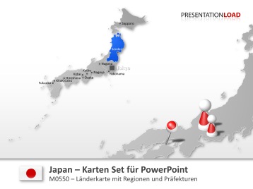 Japan _https://www.presentationload.de/landkarte-japan-powerpoint-vorlage.html