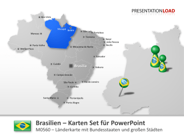 Brasilien _https://www.presentationload.de/landkarte-brasilien-powerpoint-vorlage.html