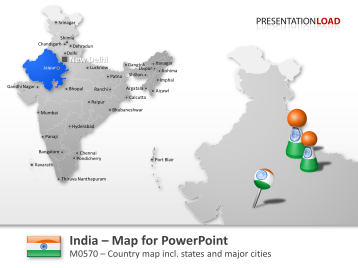 India _https://www.presentationload.com/map-india-powerpoint-template.html
