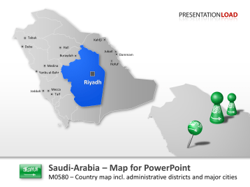 Saudi Arabia _https://www.presentationload.com/map-saudi-arabia-powerpoint-template.html