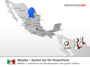 Mexiko _https://www.presentationload.de/landkarte-mexiko-powerpoint-vorlage.html
