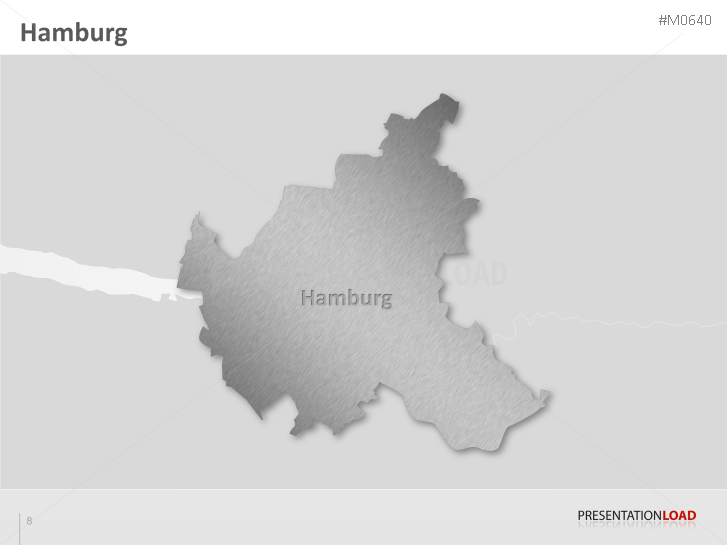 Hamburg - Citymap