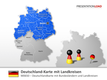 Deutschland Landkreise _https://www.presentationload.de/deutschlandkarte-landkreise-powerpoint-vorlage.html