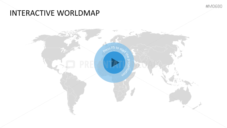 free interactive world map powerpoint presentation