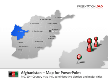 Afghanistan _https://www.presentationload.com/map-afghanistan-powerpoint-template.html