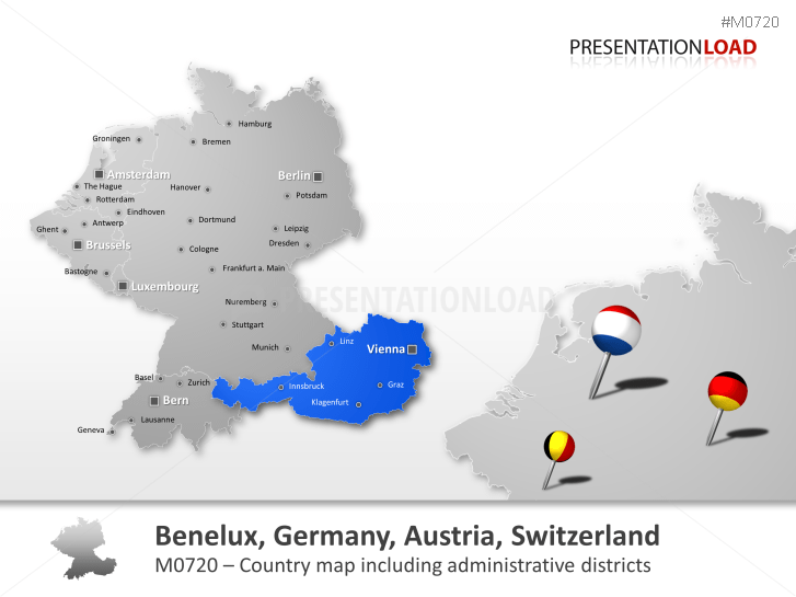 Benelux, Germany, Austria, Switzerland
