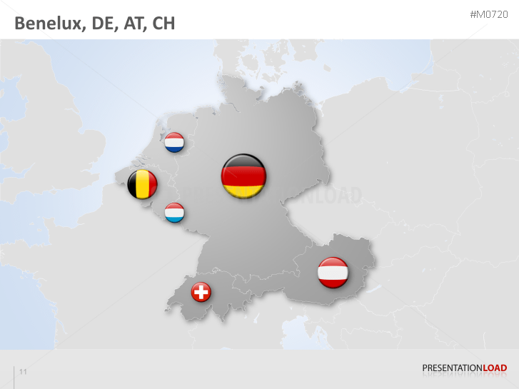 Benelux, Germany, Austria, Switzerland