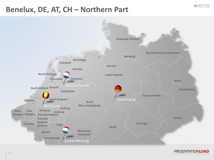 Benelux, Germany, Austria, Switzerland